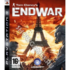 Tom Clancy End War [PS3] - Б/У
