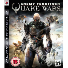 Enemy Territory: Quake Wars [PS3] - Б/У