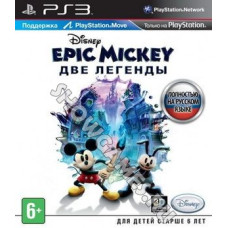 Disney Epic Mickey 2: Две Легенды (с поддержкой PS Move) [PS3] - Б/У