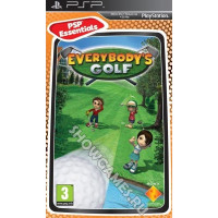 Everybody's Golf (PSP, английская версия)