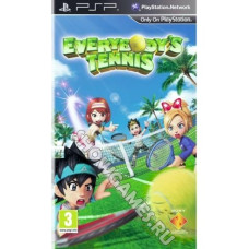 Everybody's Tennis [PSP]