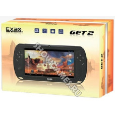 EXEQ GET 2 четрырехъядерная игровая приставка с экраном 7"