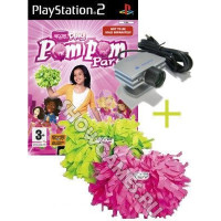 EyeToy: Play PomPom Party [PS2] + камера Playstation 2