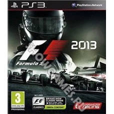 F1 2013 (Formula 1) [PS3] - Б/У