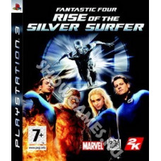 Fantastic Four: Rise of the Silver Surfer [PS3] - Б/У