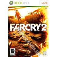 Far Cry 2 (Xbox 360, английская версия)