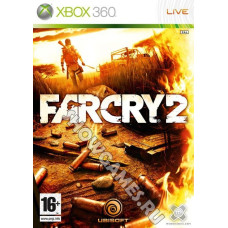 Far Cry 2 (Xbox 360, английская версия)