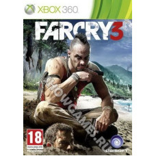 Far Cry 3 (Xbox 360, английская версия)