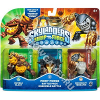 Набор Skylanders Swap Force Fiery Forge Battle Pack: Bumble Blast, Fiery Forge, Knockout Terrafin