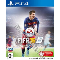 FIFA 16 (PS4, русская версия)