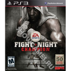 Fight Night Champion [PS3] - Б/У
