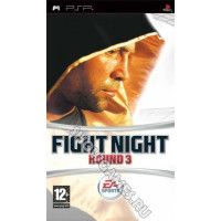 Fight Night Round 3 (PSP, английская версия)
