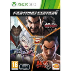 Fighting Edition (Tekken 6 + SoulCalibur 5 + Tekken Tag Tournament 2) (Русские субтитры) [Xbox 360]
