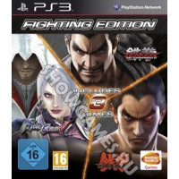 Fighting Edition (Tekken 6 + SoulCalibur 5 + Tekken Tag Tournament 2) (PS3, русские субтитры)