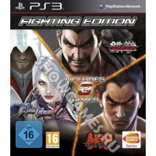 Fighting Edition (Tekken 6 + SoulCalibur 5 + Tekken Tag Tournament 2) (PS3, русские субтитры)