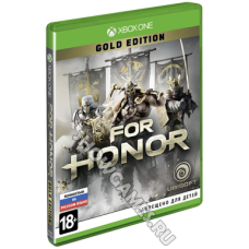 For Honor - Gold Edition (Русская версия) [Xbox One]
