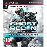 Tom Clancy Ghost Recon Future Soldier [PS3] - Б/У