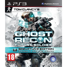Tom Clancy Ghost Recon Future Soldier [PS3] - Б/У