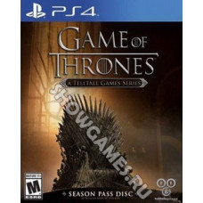Game of Thrones - A Telltale Games Series - Season Pass Disk (Русские субтитры) [PS4]
