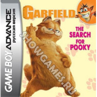Garfield: The Search For Pooky  (Русская версия)  [Game Boy]