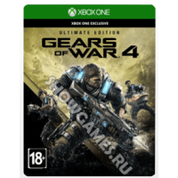 Gears of War 4 Ultimate Edition (Русская версия) [Xbox One]