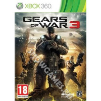 Gears of War 3 (Русские субтитры) [Xbox 360]