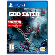 God Eater 2: Rage Burst (Русские субтитры) [PS4]