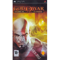 God of War: Chains of Olympus [PSP]