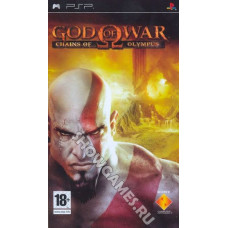 God of War: Chains of Olympus [PSP]