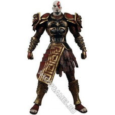 God of War 2. Фигурка персонажа Кратос (Kratos) в доспехах
