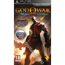 God of War: Призрак Спарты (Русская версия) [PSP]