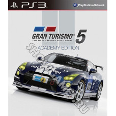 Gran Turismo 5 Academy Edition [PS3] - Б/У