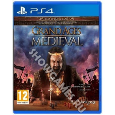 Grand Ages: Medieval Limited Special Edition (Русская версия) [PS4]