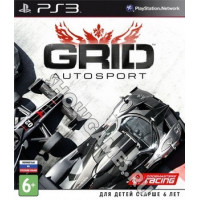GRID: Autosport (Русская версия) [PS3]
