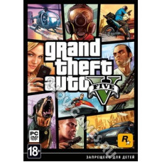 Grand Theft Auto V [GTA 5] (Русские субтитры) [PC DVD, box]