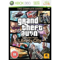 Grand Theft Auto: Episodes From Liberty City (GTA) [Xbox 360]