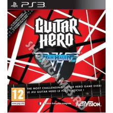 Guitar Hero: Van Halen [PS3]
