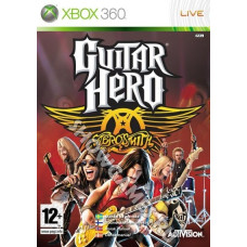 Guitar Hero Aerosmith [Xbox 360]