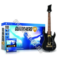Guitar Hero Live Bundle (игра + гитара) [PS4]