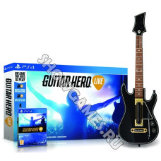 Guitar Hero Live Bundle (игра + гитара) [PS4]