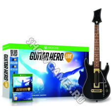 Guitar Hero Live Bundle (игра + гитара) [Xbox One]