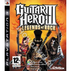 Guitar Hero III: Legends of Rock [PS3] - Б/У