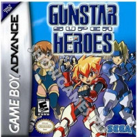 Gunstar Super Heroes  (Русская версия)  [GBA]