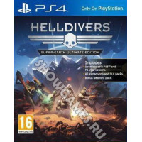 Helldivers Super-Earth Ultimate Edition (PS4, русские субтитры)