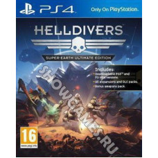 Helldivers Super-Earth Ultimate Edition (PS4, русские субтитры)