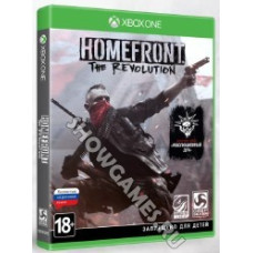 Homefront: The Revolution - Day One Edition (Русская версия) [Xbox One]