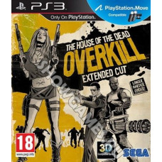 House of the Dead: Overkill - Extended Cut [PS3, PS Move]
