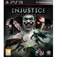 Injustice Gods Among Us [PS3] - Б/У