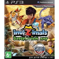 Invizimals: Затерянный мир (Русская версия) [PS3]