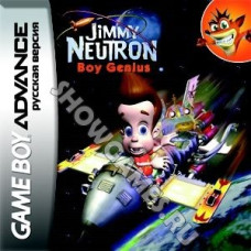 Jimmy Neutron Boy Genius [GBA]